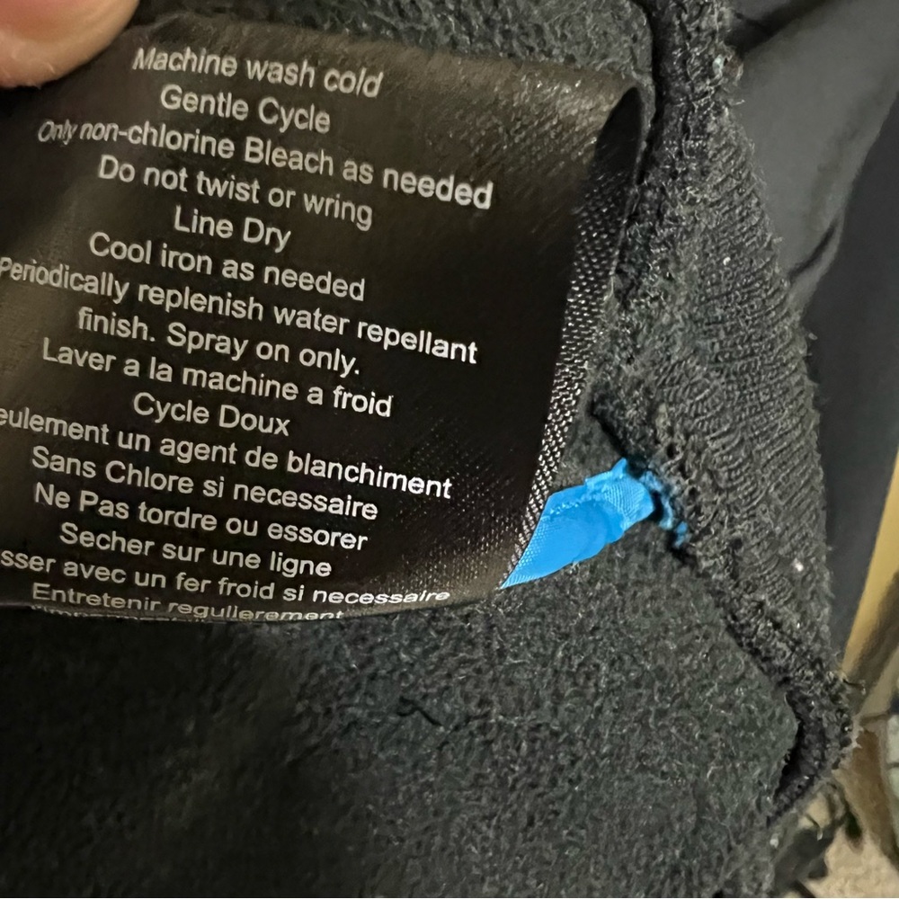 Empyre Surplus Co Windbreaker Men’s L Black Full Zip Water Repelling Jacket - Picture 8 of 8